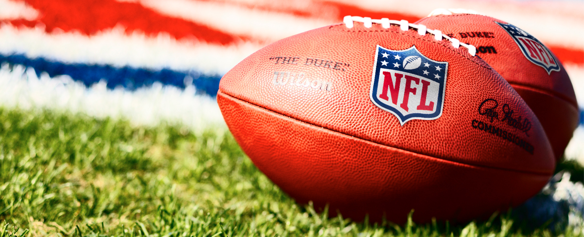 NFL Football on Field NFL Source